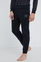 μαύρο Παντελόνι φόρμας Emporio Armani Underwear Ανδρικά