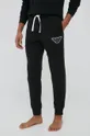 czarny Emporio Armani Underwear spodnie dresowe 111690.2R575 Męski