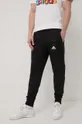 Παντελόνι adidas μαύρο