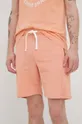 narančasta Pamučne kratke hlače Tom Tailor Muški