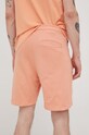 Îmbrăcăminte Tom Tailor pantaloni scurti din bumbac 1031375.28858 portocaliu