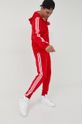 adidas Originals pantaloni de trening Adicolor rosu