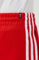 червоний Спортивні штани adidas Originals Adicolor