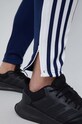 adidas Performance spodnie treningowe Squadra 21 HC6273 HC6273 granatowy