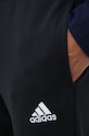 Odzież adidas Performance spodnie dresowe Entrada 22 HB0574 czarny