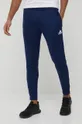 adidas Performance pantaloni blu navy