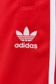 rdeča Spodnji del trenirke adidas Originals