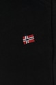 Napapijri pantaloni negru NP0A4GBK0411