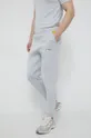 γκρί Παντελόνι Calvin Klein Performance Ανδρικά
