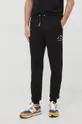 czarny Karl Lagerfeld spodnie dresowe 521900.705029