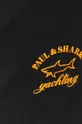 czarny Paul&Shark spodnie dresowe