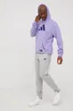 adidas spodnie dresowe HE1857 szary