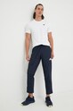 adidas pantaloni de trening HE4308 bleumarin SS22