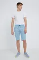 Пижамные шорты Polo Ralph Lauren голубой