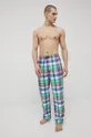 Βαμβακερό παντελόνι πιτζάμα Polo Ralph Lauren πολύχρωμο