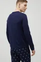 granatowy Polo Ralph Lauren piżama bawełniana 714866475001