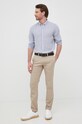 Nohavice Polo Ralph Lauren 710778778001 béžová SS25