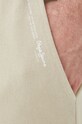 Odzież Pepe Jeans spodnie bawełniane David Jogg PM211478.836 zielony