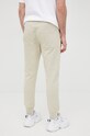 Pepe Jeans spodnie bawełniane David Jogg zielony PM211478.836