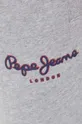 γκρί Βαμβακερό παντελόνι Pepe Jeans George Jogger