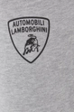 szary Lamborghini spodnie bawełniane