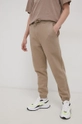 OCAY pantaloni in cotone beige