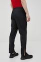Odzież Asics spodnie do biegania Core Woven 2011C342.001 czarny