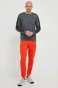 Спортивні штани 4F помаранчевий