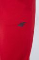 ostry czerwony 4F spodnie dresowe