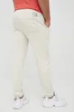 beżowy Sisley spodnie bawełniane