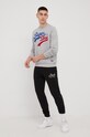 Superdry spodnie dresowe M7010784A.02A czarny SS22