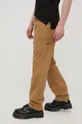 коричневый Хлопковые брюки Superdry Мужской