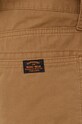 Хлопковые брюки Superdry M7010679A.5UM коричневый