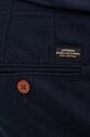 Pamučne hlače Superdry mornarsko plava M7010689A.17G