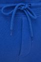 mornarsko modra United Colors of Benetton bombažne hlače