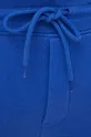 mornarsko modra Bombažne hlače United Colors of Benetton