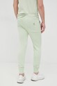 Odzież United Colors of Benetton spodnie bawełniane 3J68UF002.1R9 zielony