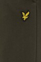 Lyle & Scott pantaloni de bumbac verde ML822VOG.W485