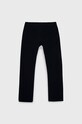 Hlače Lyle & Scott Z elastanom mornarsko modra TR1101VC.Z271