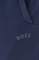 темно-синій Бавовняні штани Boss Boss Athleisure