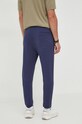 Ρούχα Βαμβακερό παντελόνι BOSS BOSS CASUAL 50468448 σκούρο μπλε