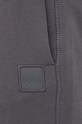 BOSS spodnie dresowe bawełniane BOSS CASUAL szary 50468448