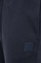 BOSS spodnie dresowe bawełniane BOSS ORANGE 50468448 50468448 granatowy AA00