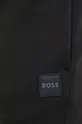 μαύρο Βαμβακερό παντελόνι BOSS Boss Casual