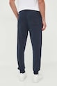 Odzież BOSS spodnie dresowe bawełniane BOSS ORANGE 50472661 granatowy