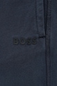 BOSS spodnie dresowe bawełniane BOSS ORANGE granatowy 50472661