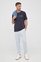 BOSS pantaloni de trening din bumbac CASUAL 50472661 gri AW23