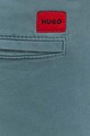 HUGO spodnie zielony 50468314