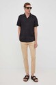 HUGO pantaloni 50468314 bej AA00