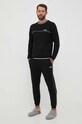 BOSS pantaloni de lounge 50469710 negru SS24